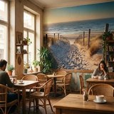 Fotomurali : Sulla strada per la spiaggia 5