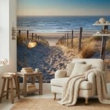 Fotomurali : Sulla strada per la spiaggia 6