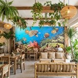 Fotomurali : Panoramica sotto il mare 14