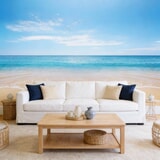 Fotomurali : Pace sulla spiaggia 13