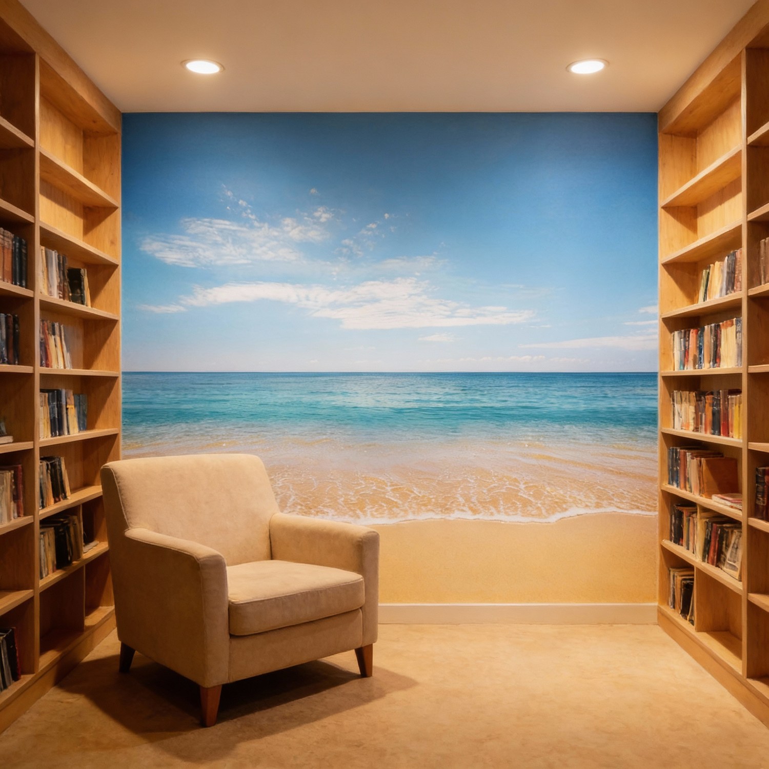 Fotomurali : Pace sulla spiaggia