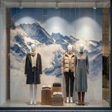 Fotomurali : Montagne sopra le nuvole 14