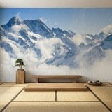 Fotomurali : Montagne sopra le nuvole 6