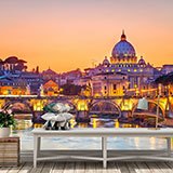Fotomurali : Ponte Sant Angelo, Roma 2