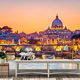 Fotomurali : Ponte Sant Angelo, Roma 2