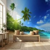 Fotomurali : Spiaggia Cubana 12