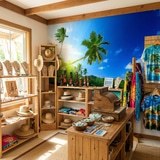 Fotomurali : Spiaggia Cubana 18