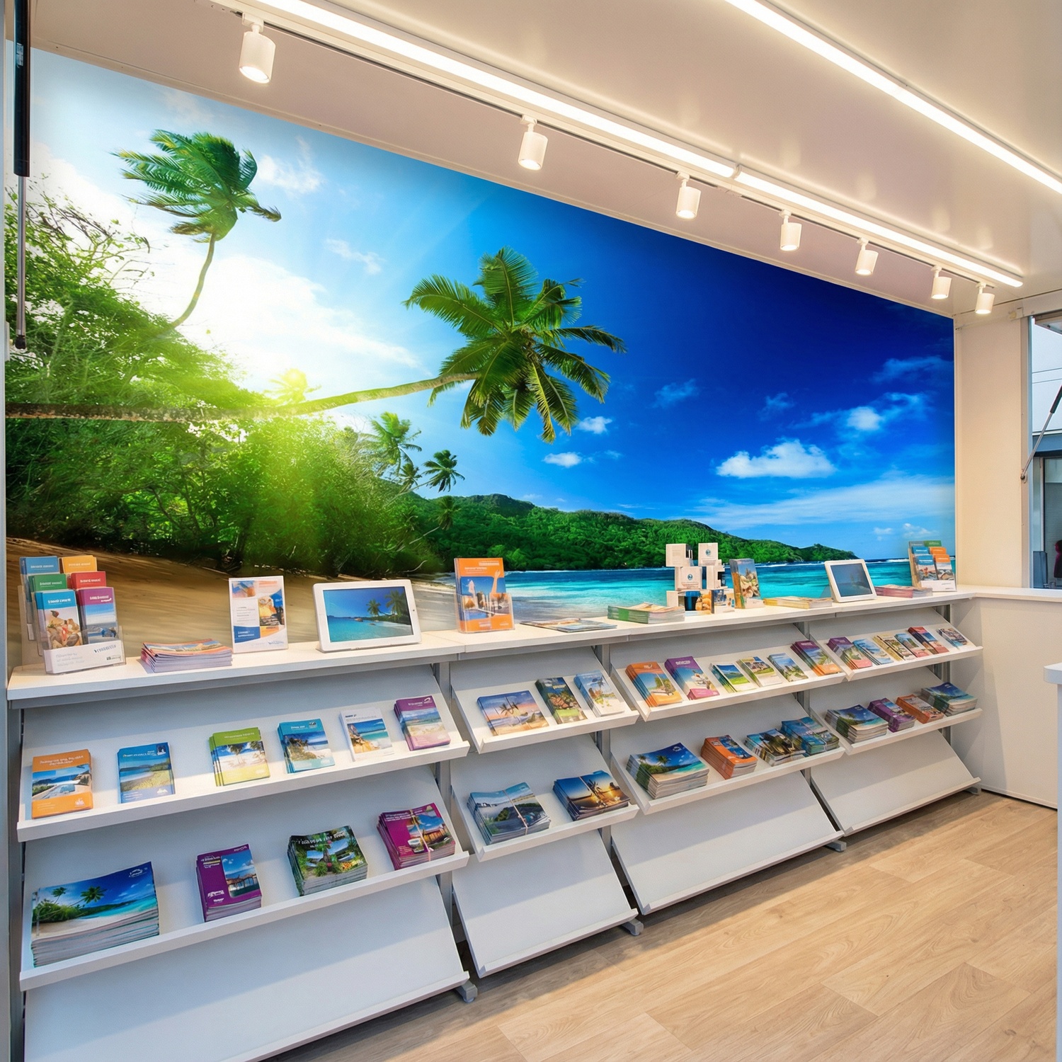 Fotomurali : Spiaggia Cubana