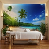 Fotomurali : Spiaggia Cubana 7