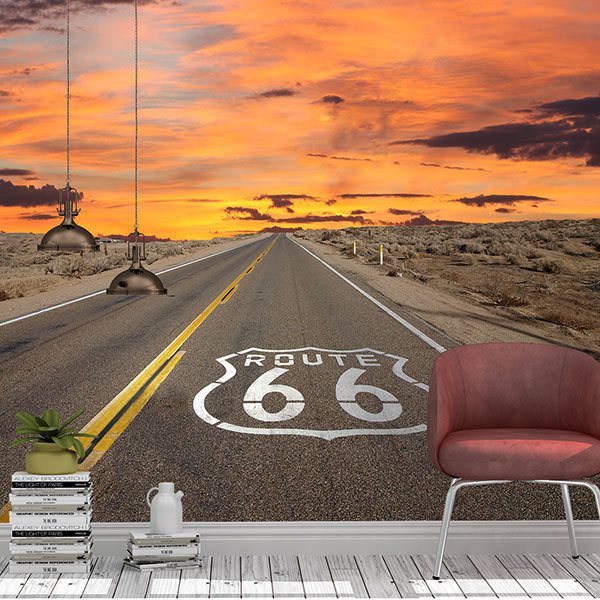 Fotomurali : Route 66