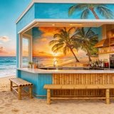 Fotomurali : Spiaggia Hawaiana 7