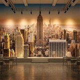 Fotomurali : Il centro di Manhattan al tramonto 13