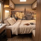 Fotomurali : Il centro di Manhattan al tramonto 16