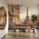 Fotomurali : Centro storico di Parigi 13