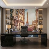 Fotomurali : Centro storico di Parigi 14