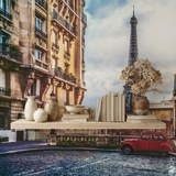 Fotomurali : Centro storico di Parigi 16