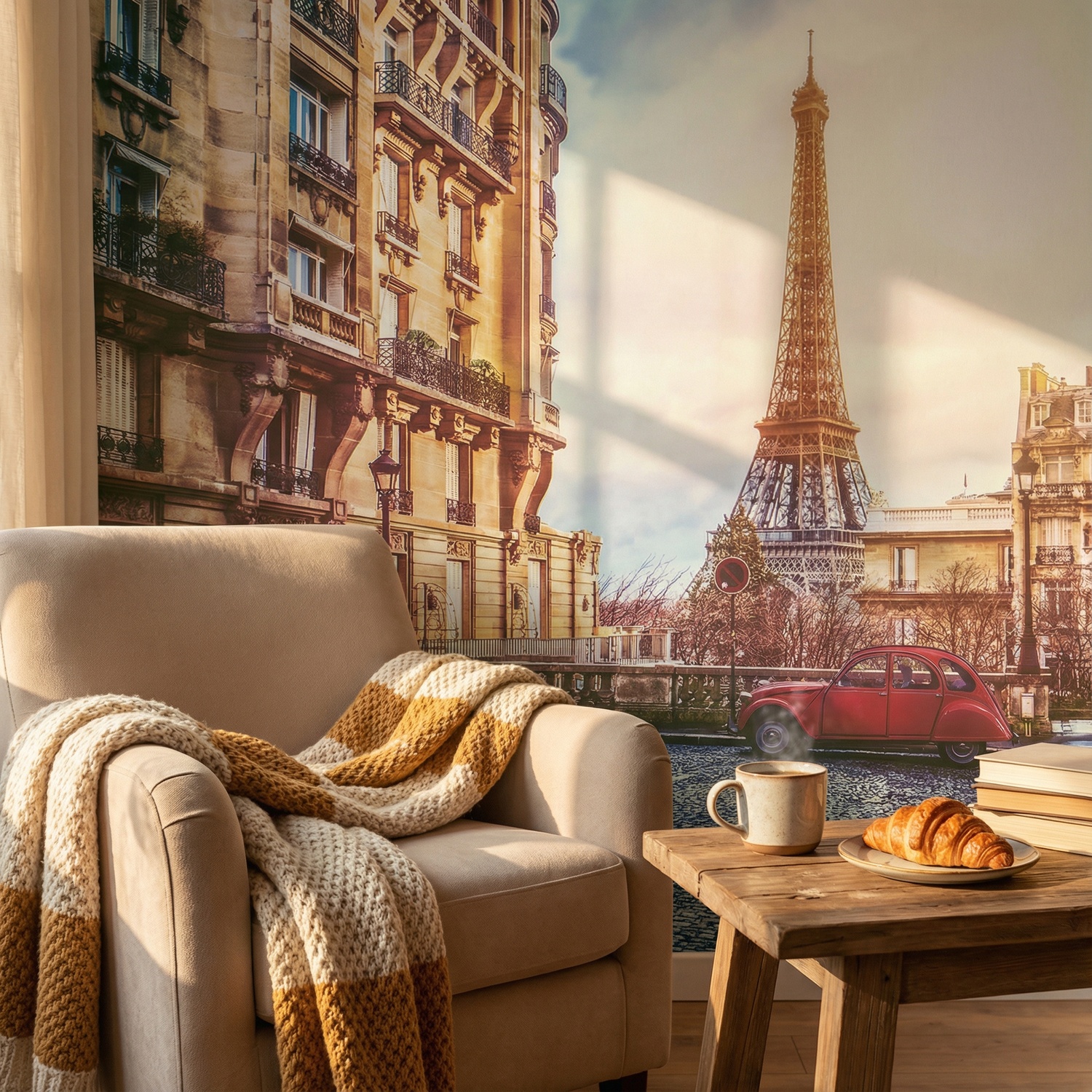 Fotomurali : Centro storico di Parigi