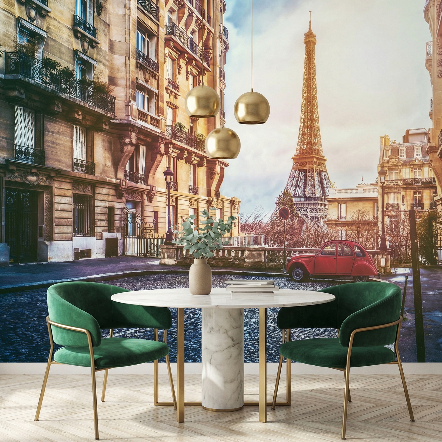 Fotomurali : Centro storico di Parigi