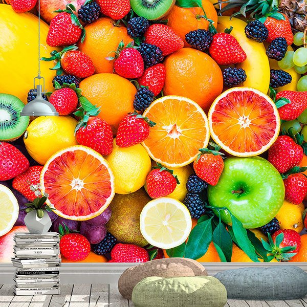 Fotomurali : Frutta Macedonia