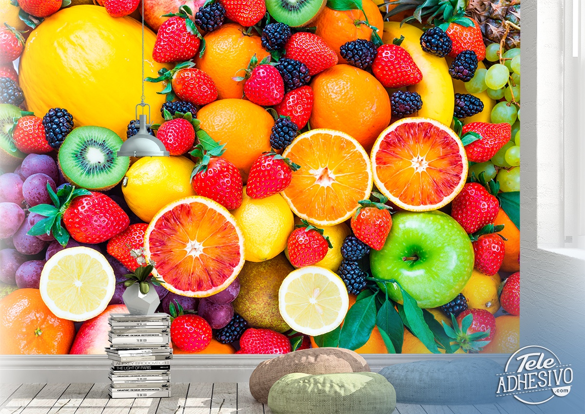 Fotomurali : Frutta Macedonia