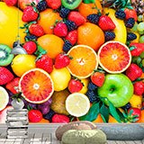 Fotomurali : Frutta Macedonia 2