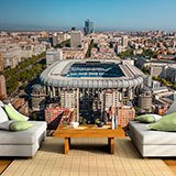 Fotomurali : Veduta aerea di Santiago Bernabéu 2