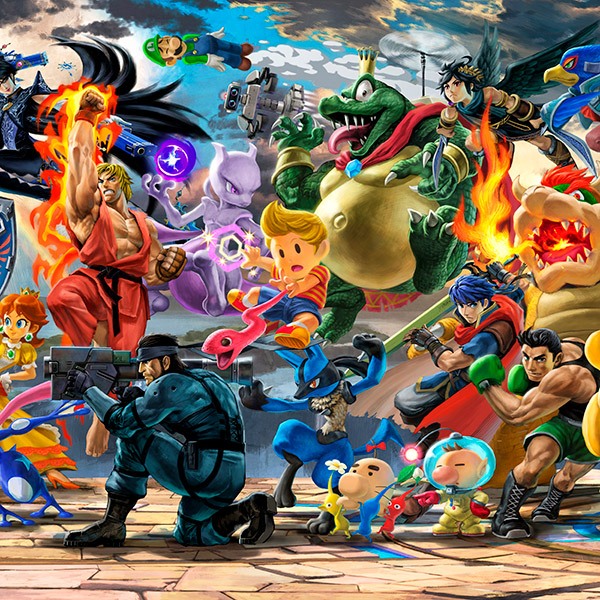 Fotomurali : Super Smash Bros Ultimate