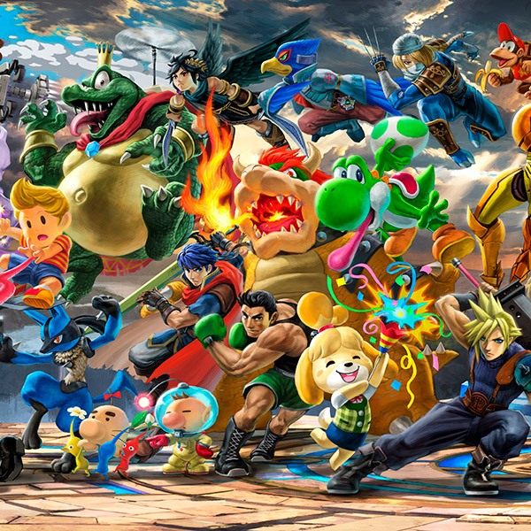 Fotomurali : Super Smash Bros Ultimate