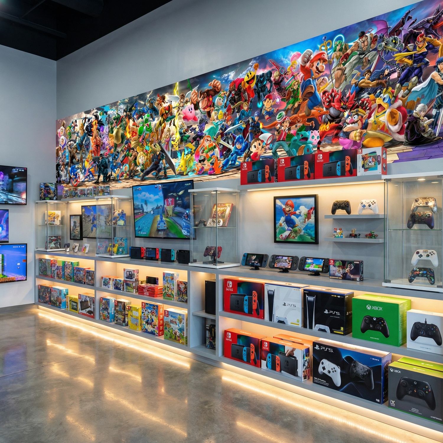 Fotomurali : Super Smash Bros Ultimate