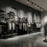 Fotomurali : Manhattan in bianco e nero 12