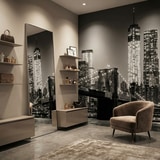 Fotomurali : Manhattan in bianco e nero 6