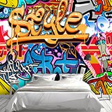 Fotomurali : Graffiti 2
