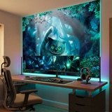 Fotomurali : Stregatto 19