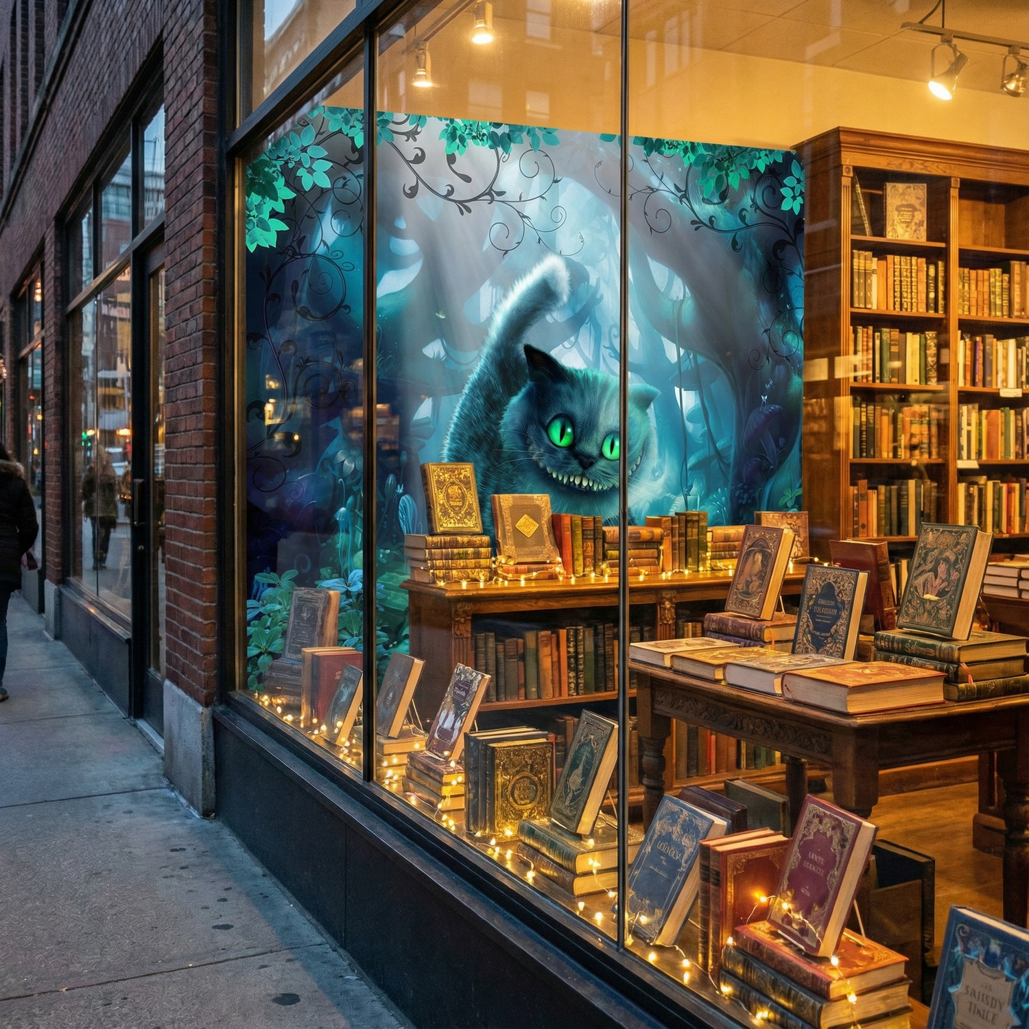 Fotomurali : Stregatto