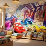 Fotomurali : Gara da Cars, Disney 14
