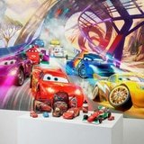 Fotomurali : Gara da Cars, Disney 16
