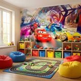 Fotomurali : Gara da Cars, Disney 3