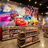Fotomurali : Gara da Cars, Disney 6