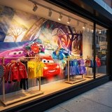 Fotomurali : Gara da Cars, Disney 10