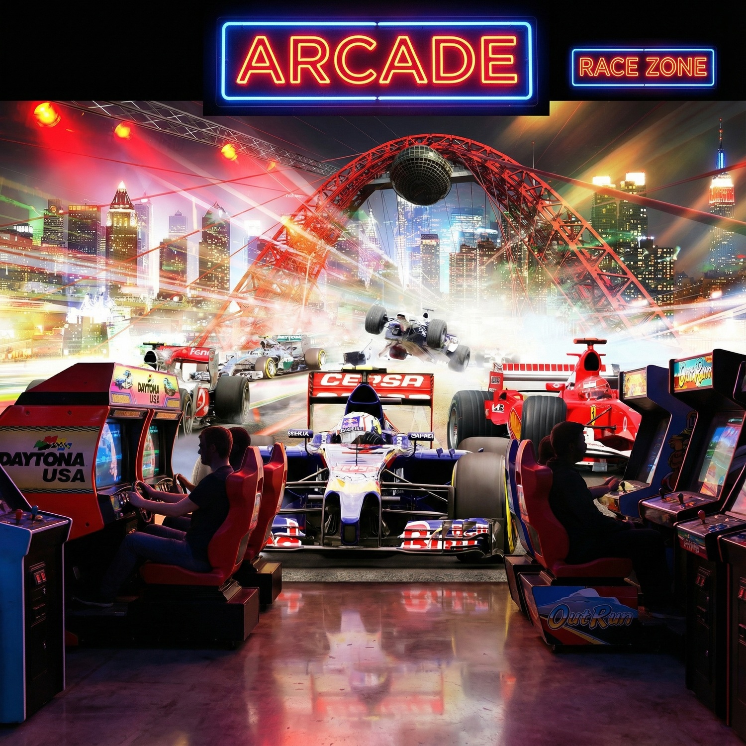 Fotomurali : Gara da Formula 1