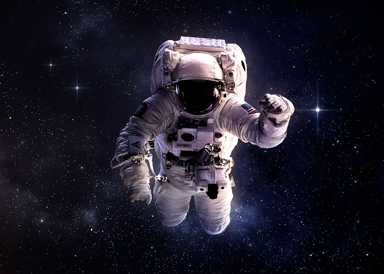 Fotomurali : Astronauta nello spazio