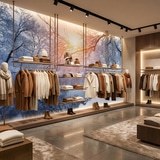 Fotomurali : L'alba in inverno 18