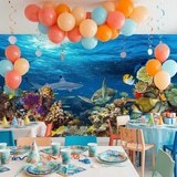 Fotomurali : Tartaruga nelle correnti marine 18