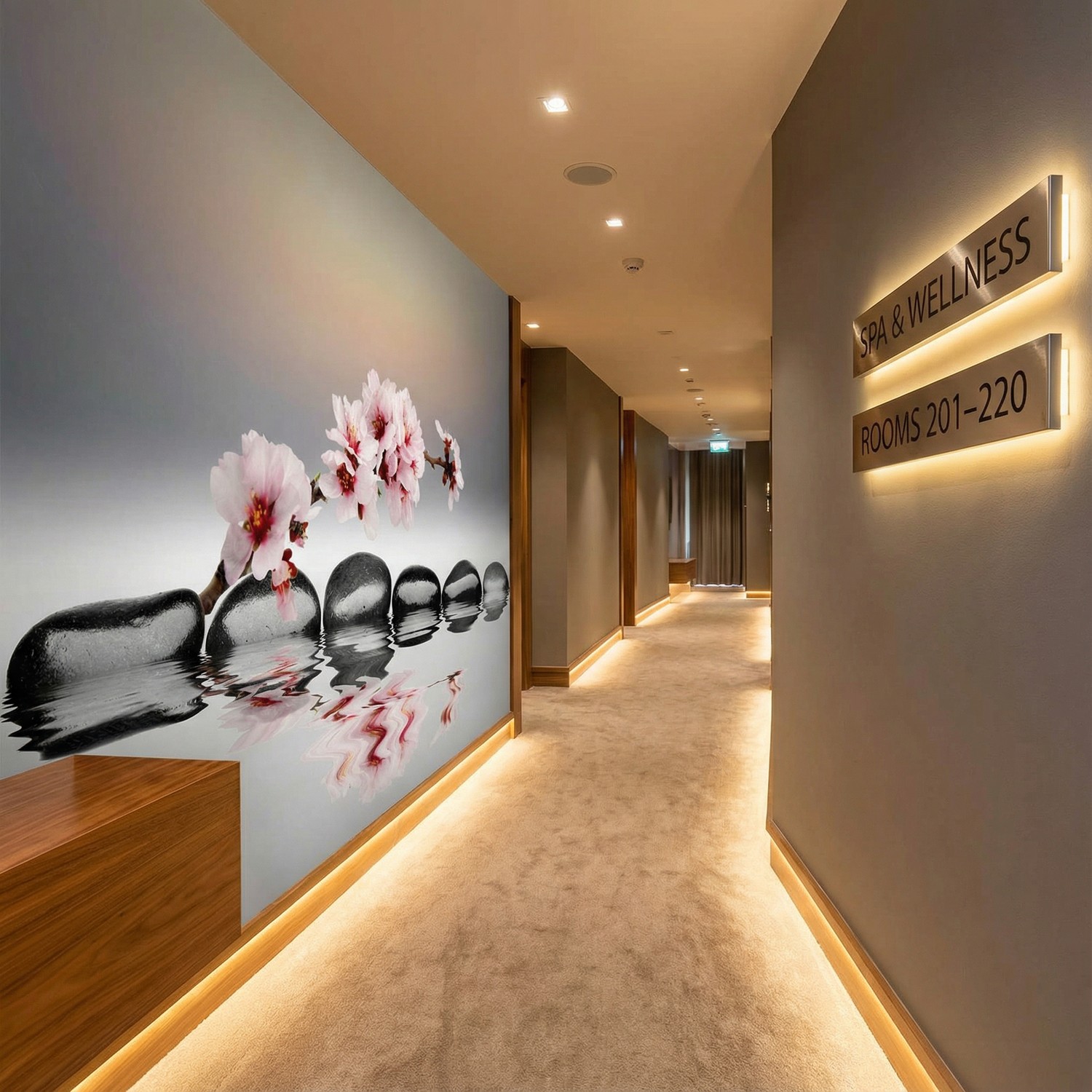 Fotomurali : Orchidee Zen