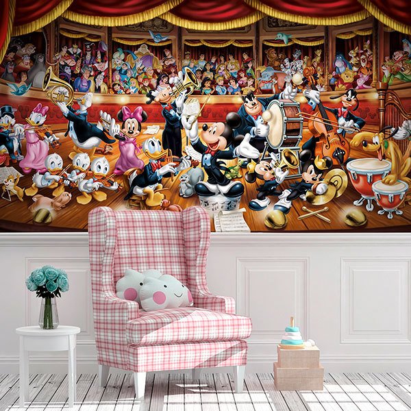 Fotomurali : Orchestra Disney