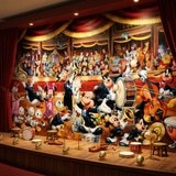 Fotomurali : Orchestra Disney 12