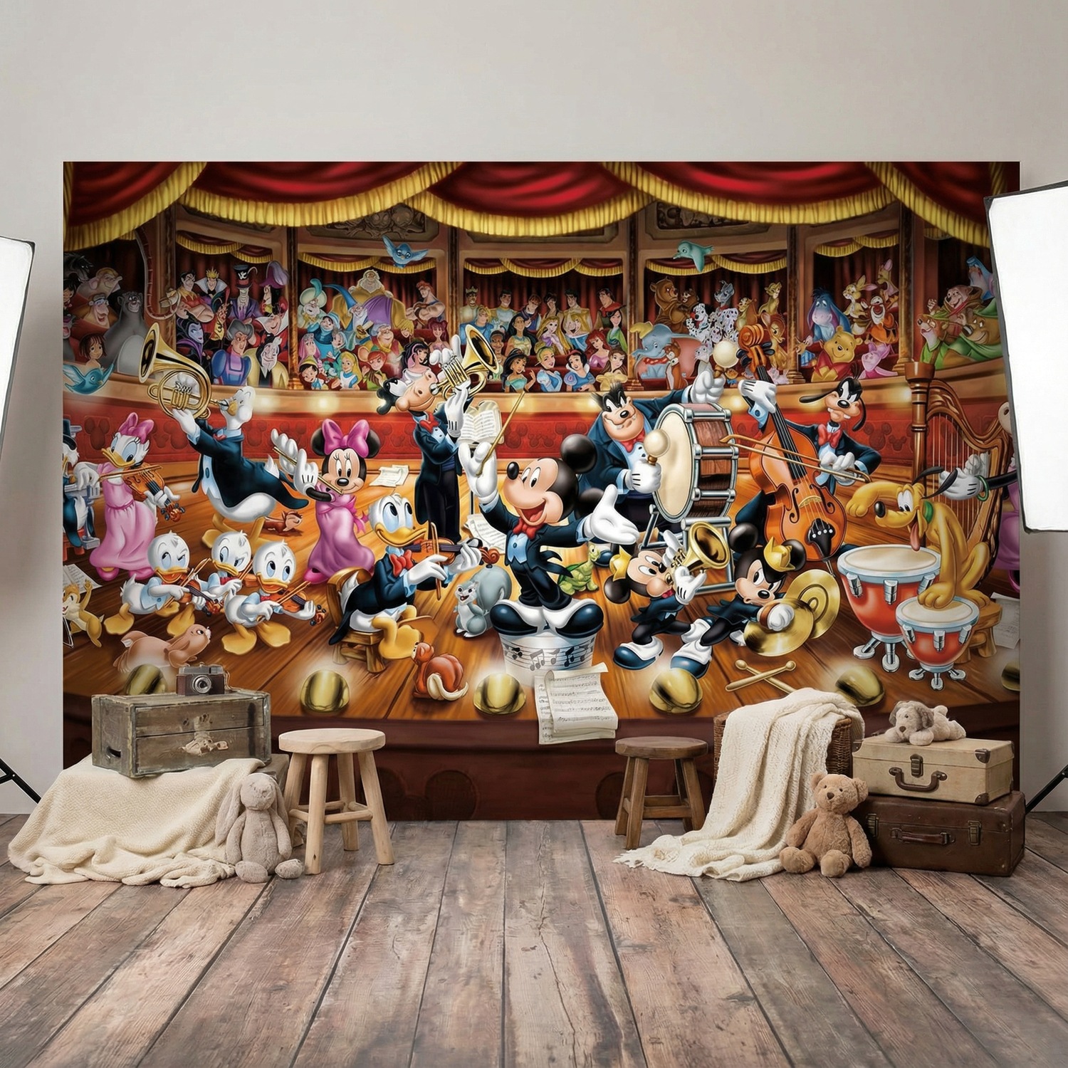 Fotomurali : Orchestra Disney