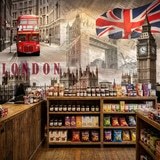 Fotomurali : Collage Palazzo Westminster 13