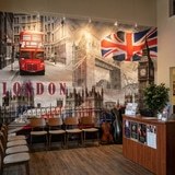 Fotomurali : Collage Palazzo Westminster 19