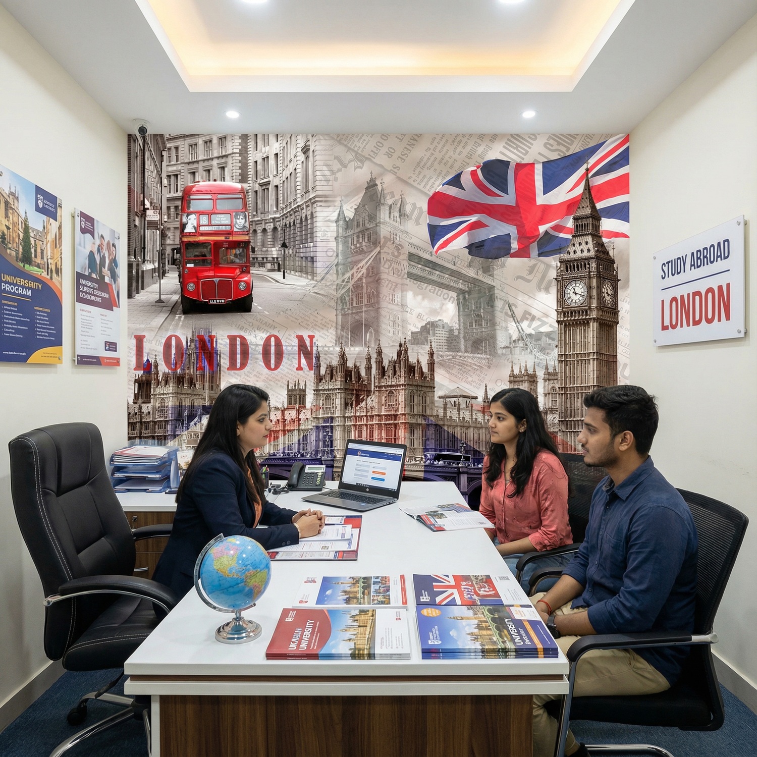 Fotomurali : Collage Palazzo Westminster